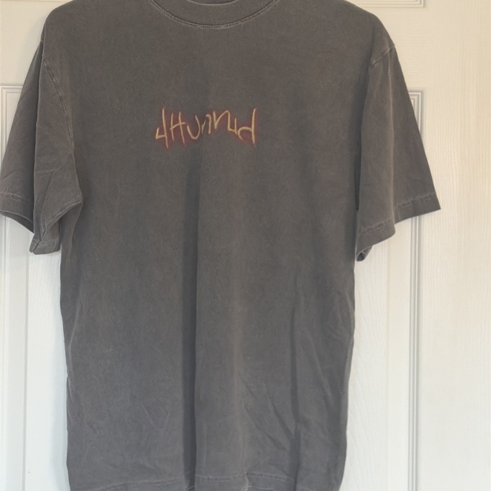 4Hunnid YG Men's Small‎ "4 Of A Kind" Short Sleeve Black Graphic Tee Rap Hip-Hop